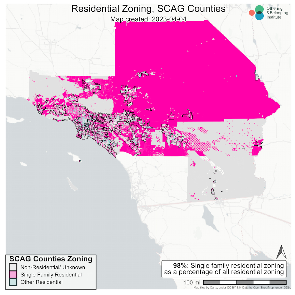 Greater La Region Zoning Maps | Othering &amp;amp; Belonging Institute inside Long Beach Ca Zoning Map
