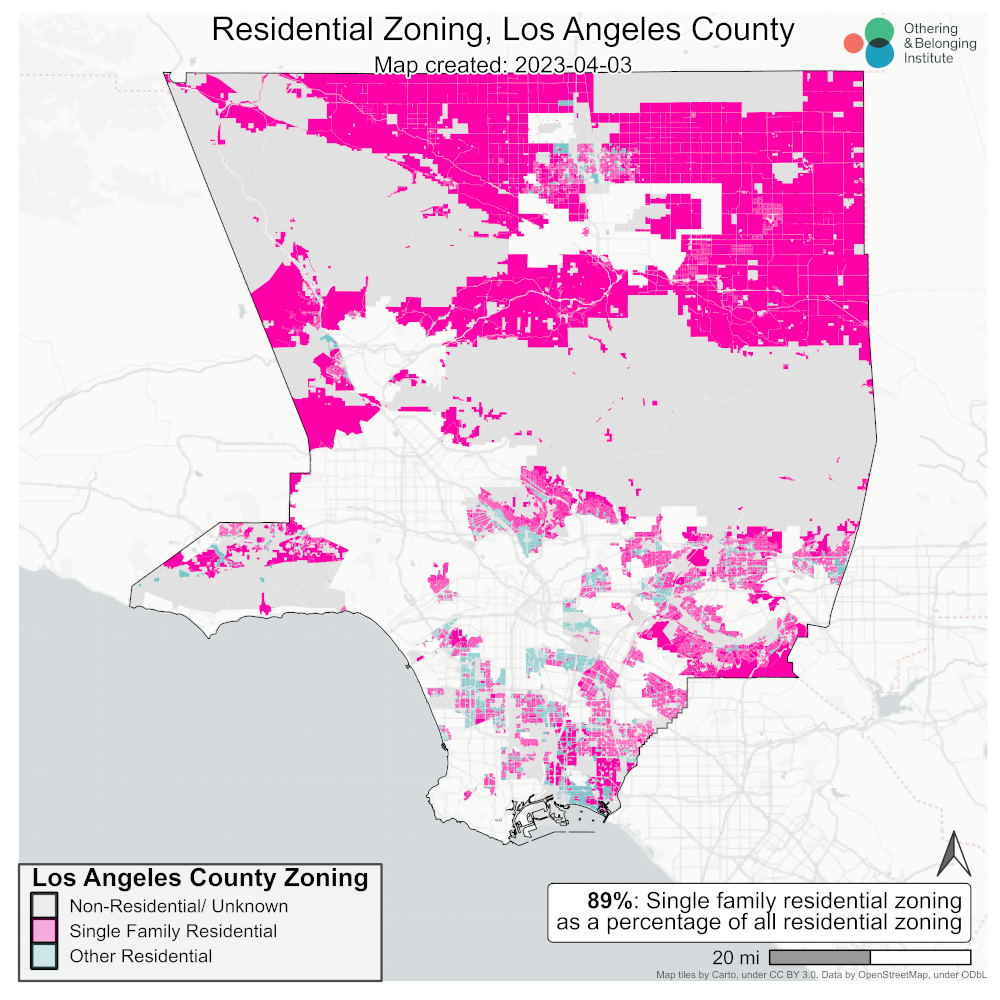 Greater La Region Zoning Maps | Othering &amp;amp; Belonging Institute throughout City Of Laguna Beach Zoning Map