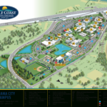 Gulf Coast State College | Campus Maps In Map Of Florida Gulf Coast University
