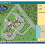 Gulf Coast State College | Campus Maps Inside Map Of Florida Gulf Coast University
