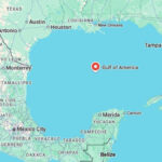 Gulf Of America' Arrives On Google Maps   Ktvz Regarding Google Maps Of Florida Gulf Coast