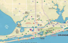 Gulf Shores And Orange Beach Maps 2023 for Orange Beach Alabama on a Map