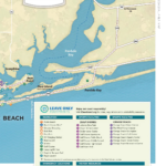 Gulf Shores And Orange Beach Maps 2023 Inside Map Of Beaches In Alabama