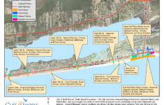 Gulf Shores And Orange Beach Maps 2023 inside Orange Beach Al Condo Map