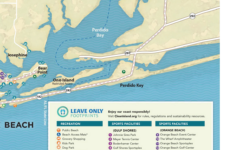 Gulf Shores And Orange Beach Maps 2023 regarding Map of Condos in Orange Beach Al