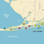 Gulf State Park Trail | Gulf Shores & Orange Beach Regarding Alabama Gulf Coast Beaches Map