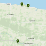 Hamlin Beach | List | Alltrails Pertaining To Hamlin Beach State Park Map