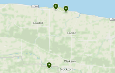 Hamlin Beach | List | Alltrails pertaining to Hamlin Beach State Park Map