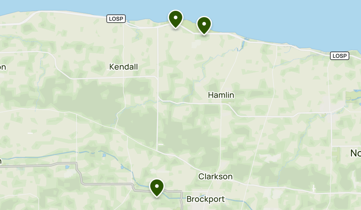 Hamlin Beach | List | Alltrails pertaining to Hamlin Beach State Park Map