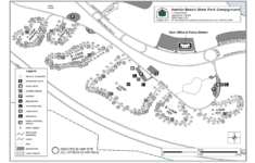 Hamlin Beach State Park Campsite Photos - Location Map pertaining to Hamlin Beach State Park Map