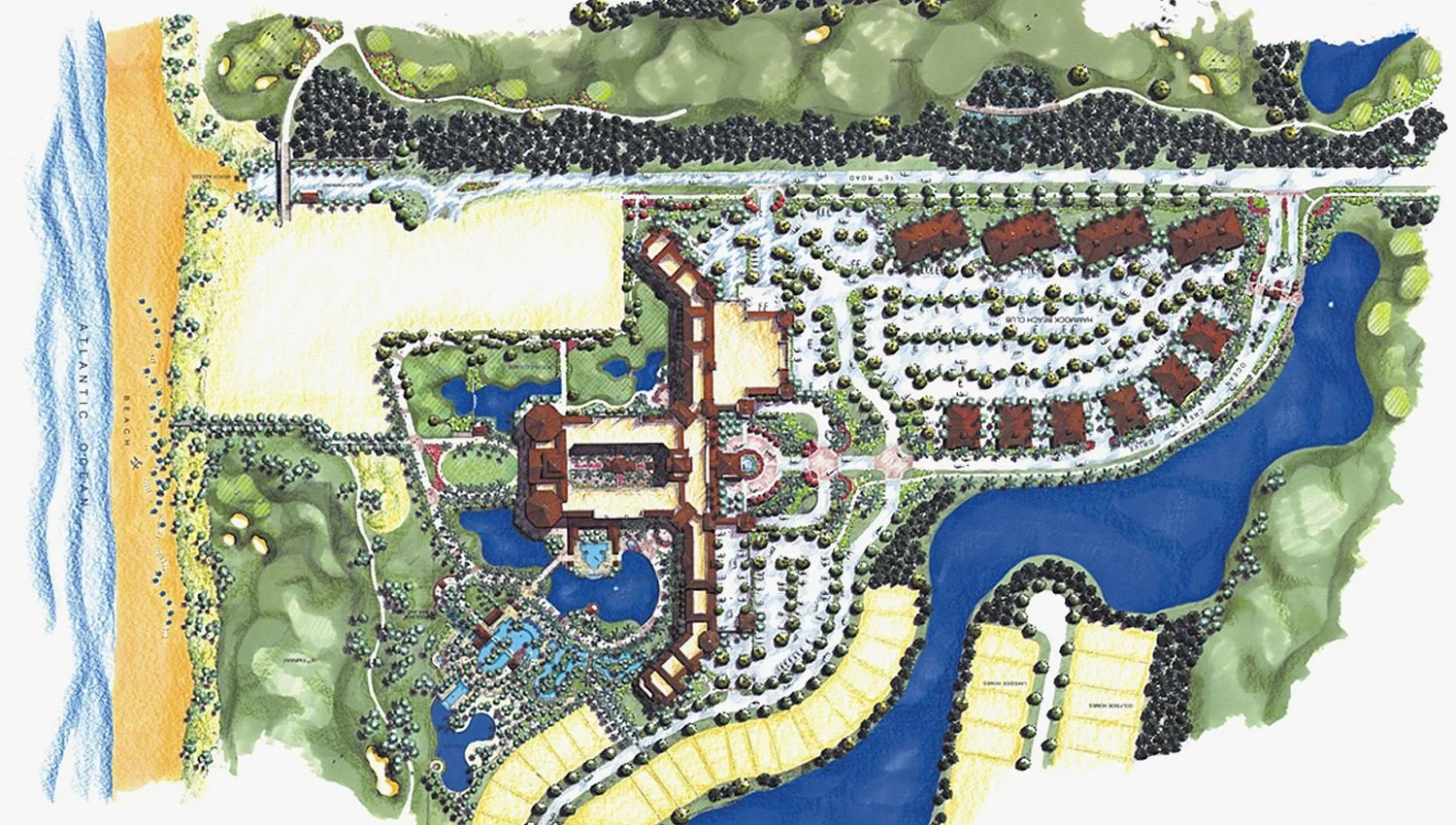Hammock Beach Resort | Architecture &amp;amp; Planning In Jacksonville with Map of Hammock Beach Resort