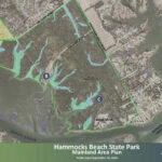 Hammocks Beach State Park Master Plannorth Carolina Division Intended For Hammocks Beach State Park Map