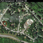 Harris Beach State Park | Rvseniormoments Inside Harris Beach State Park Campground Map