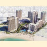 Hawaii Resort'S Plan To Add New Waikiki Tower Sparks Concerns In Hilton Waikiki Beach Resort Map