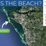 Heading To The Beach? Check For Safe Conditions Using These With Regard To Sarasota Beach Water Quality Today Map