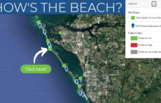 Heading To The Beach? Check For Safe Conditions Using These with regard to Sarasota Beach Water Quality Today Map