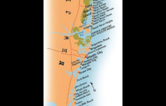 Here You Go Guys A Much Better Map Of The New Jersey Beaches. : R in Map Of South New Jersey Beaches