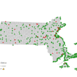 Here'S The Current Tally Of Mass. Beaches Closed To Swimming For Map Of Beaches In Massachusetts