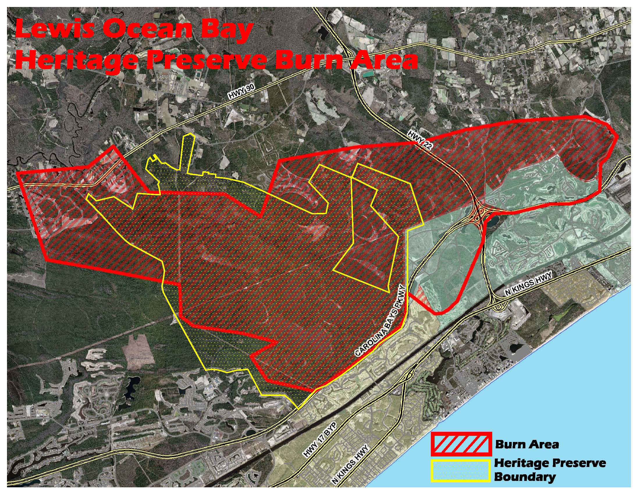 Heritage Preserve Is Victim Of Horry County Fire intended for Myrtle Beach Fire Map Today
