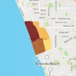 Hermosa Beach, Ca   90254   Real Estate Market Data With Map Of Hermosa Beach Ca