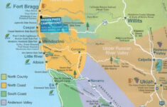 Hidden Pines Rv Campground Blog 2025.: Maps Fort Bragg California with regard to Fort Bragg Ca Glass Beach Map