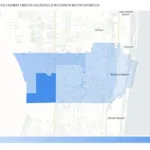 Highest Median Household Income In Boynton Beachzip Code In For Zip Code Map Boynton Beach Florida