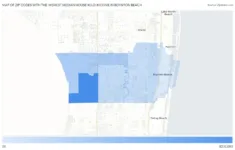 Highest Median Household Income In Boynton Beachzip Code In for Zip Code Map Boynton Beach Florida