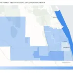 Highest Median Household Income In Vero Beachzip Code In 2025 Inside Vero Beach Zip Code Map