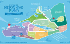 Hilton Head Island Maps - Guide To Local Attractions And Hilton regarding Hilton Head Island Beaches Map
