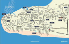 Hilton Head Island Maps throughout Hilton Head Island Beaches Map