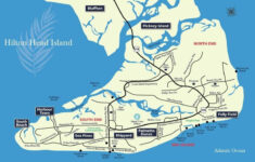 Hilton Head Island Maps within Hilton Head Island Beaches Map