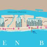 Holden Beach Vacation Rental Island Map | Proactive Vacations Intended For Map Of Holden Beach Nc