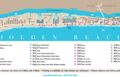 Holden Beach Vacation Rental Island Map | Proactive Vacations within Map of Holden Beach Nc