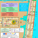Hollywood (Florida) Tourist Map   Ontheworldmap Intended For Hollywood Beach Florida Boardwalk Map