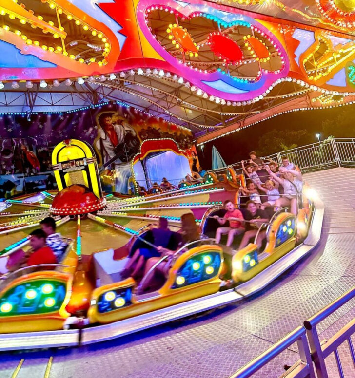 Broadway At the Beach Directory Map