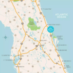 Homepage Inside Map Of Florida New Smyrna Beach