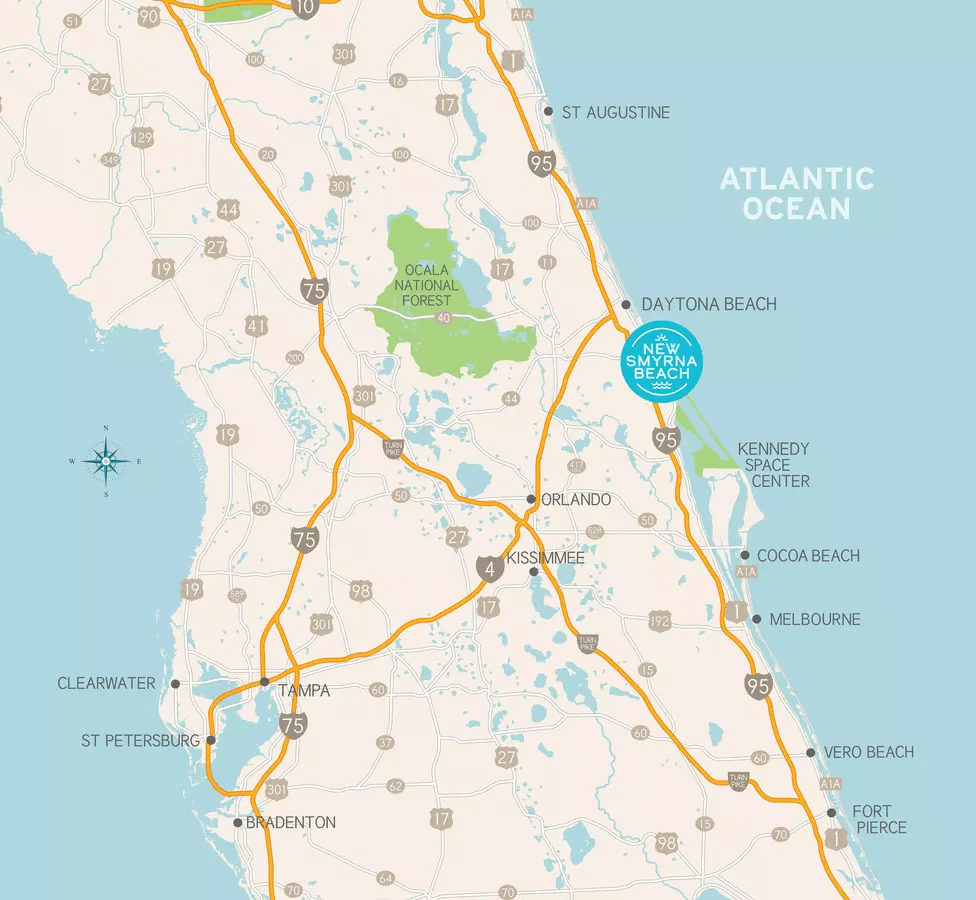 Homepage within Map Of Smyrna Beach Florida