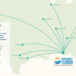 Hotel Coming To Northwest Florida Beaches International Airport For Map Of Northwest Florida Beaches International Airport