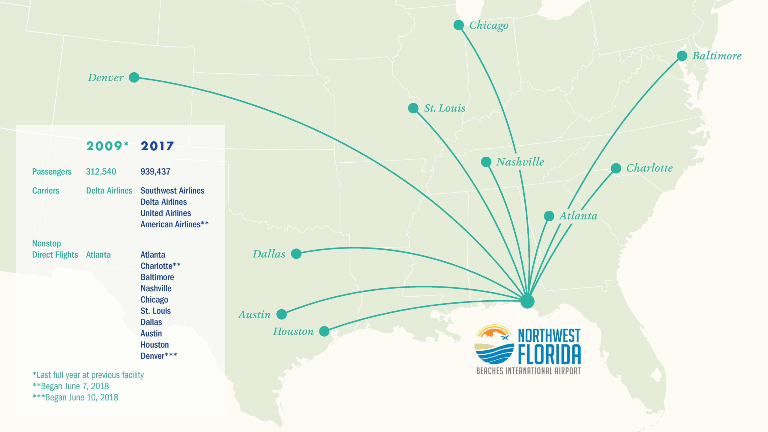 Hotel Coming To Northwest Florida Beaches International Airport for Map Of Northwest Florida Beaches International Airport