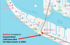 Hotel Information – Beerfoot Beach 7'S Rugby Tournament intended for Map Of Fort Myers Beach Hotels