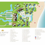 Hotel Maps   Go Dominican Travel Pertaining To Secrets Royal Beach Punta Cana Resort Map
