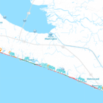 How To Access The Beach In South Walton Intended For Walton County Beach Access Map