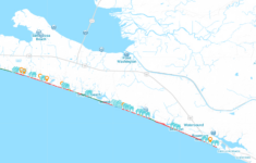 How To Access The Beach In South Walton intended for Walton County Beach Access Map
