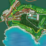 How To See Pebble Beach In A Day Inside Map Of Pebble Beach Resort