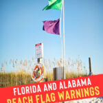 How To Use The Beach Flag Warning System Along The Gulf Coast Regarding Miramar Beach Flag Today Map