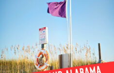 How To Use The Beach Flag Warning System Along The Gulf Coast regarding Miramar Beach Flag Today Map