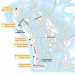 How To Visit Tigertail Beach And The Public Beaches On Marco Inside Map Of Marco Island Beaches