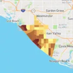 Huntington Beach, Ca Real Estate Market Data   Neighborhoodscout Inside Zip Code Map Huntington Beach