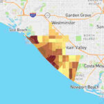 Huntington Beach, Ca Real Estate Market Data   Neighborhoodscout Pertaining To Zip Code Map Huntington Beach Ca