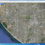 Huntington Beach, California Map Throughout Google Maps Huntington Beach Ca